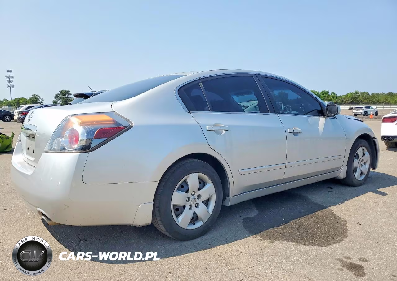 2007 Nissan Altima 2.5 VIN:1N4AL21E17C217329 - 3