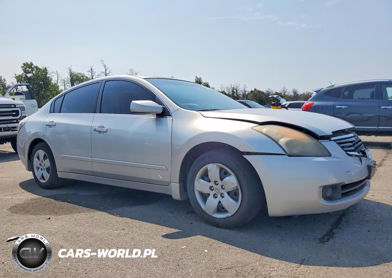 2007 Nissan Altima 2.5 VIN:1N4AL21E17C217329 - 4
