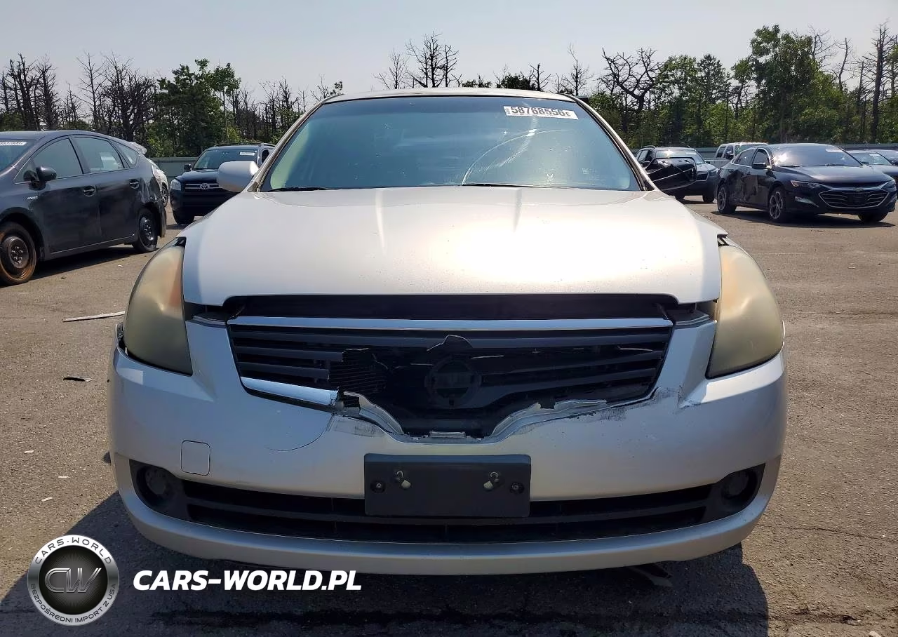 2007 Nissan Altima 2.5 VIN:1N4AL21E17C217329 - 5