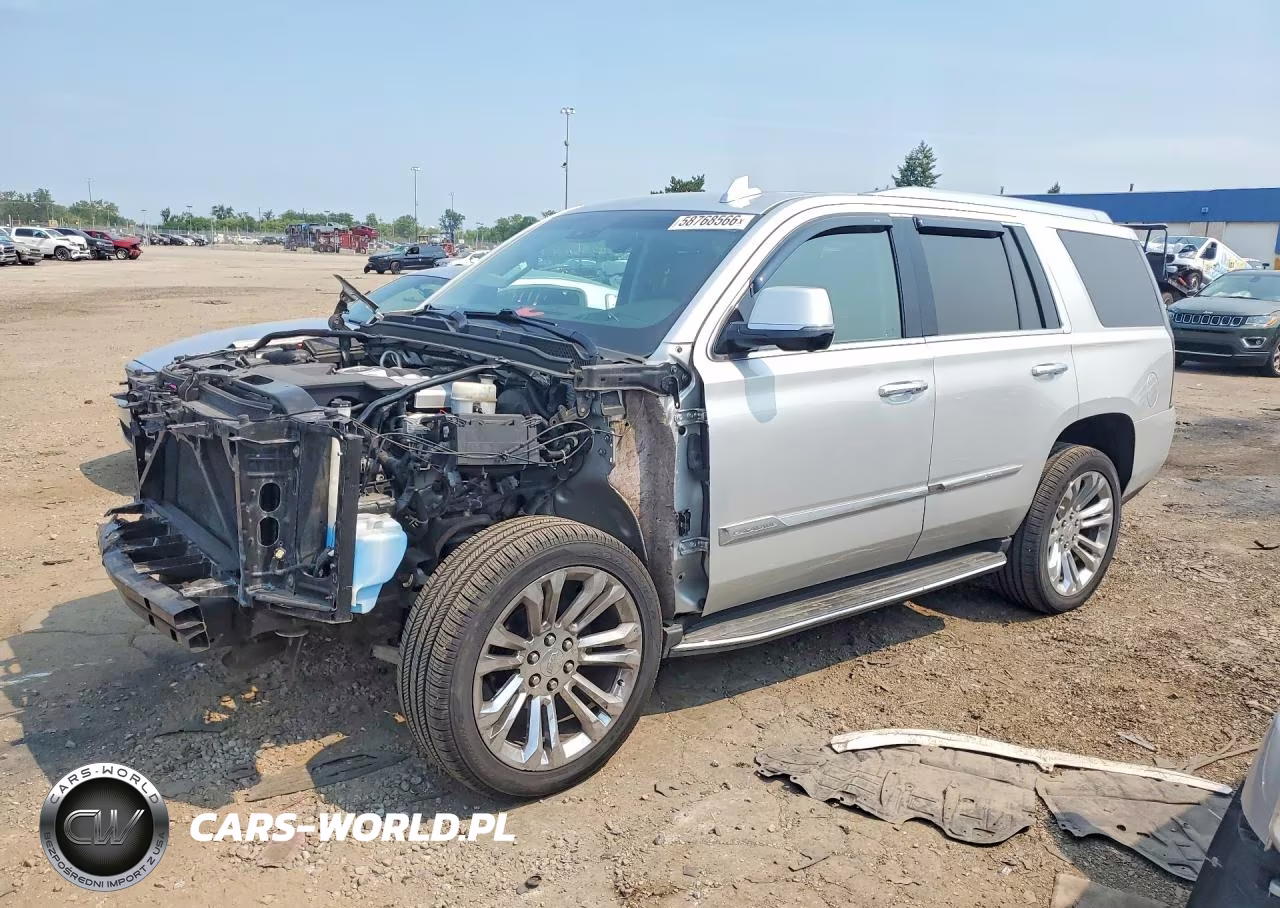 2015 Cadillac Escalade Luxury