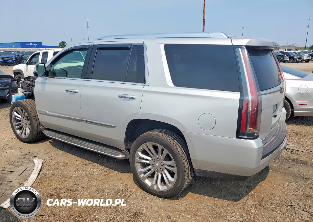 2015 Cadillac Escalade Luxury VIN:1GYS4MKJ6FR546018 - 2