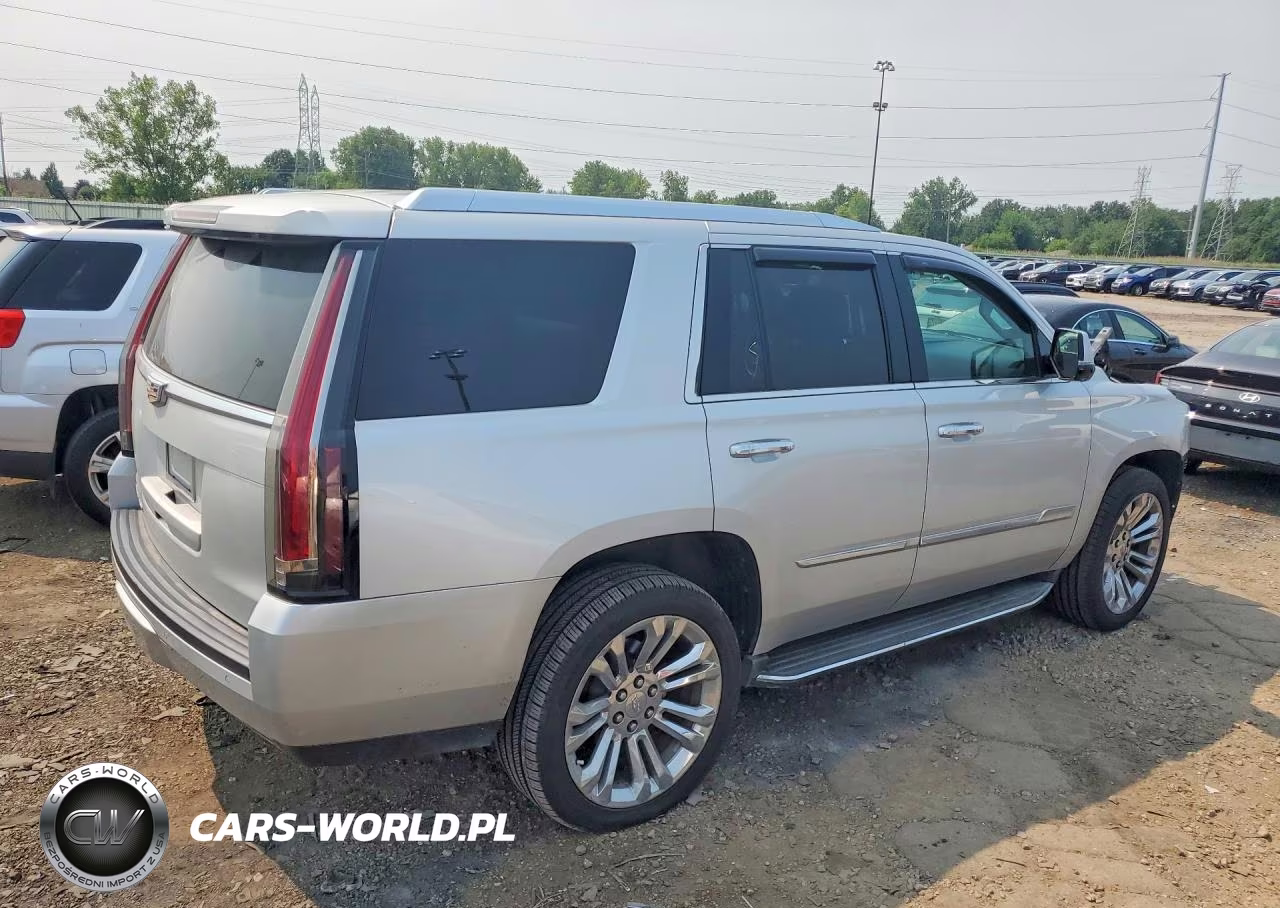 2015 Cadillac Escalade Luxury VIN:1GYS4MKJ6FR546018 - 3