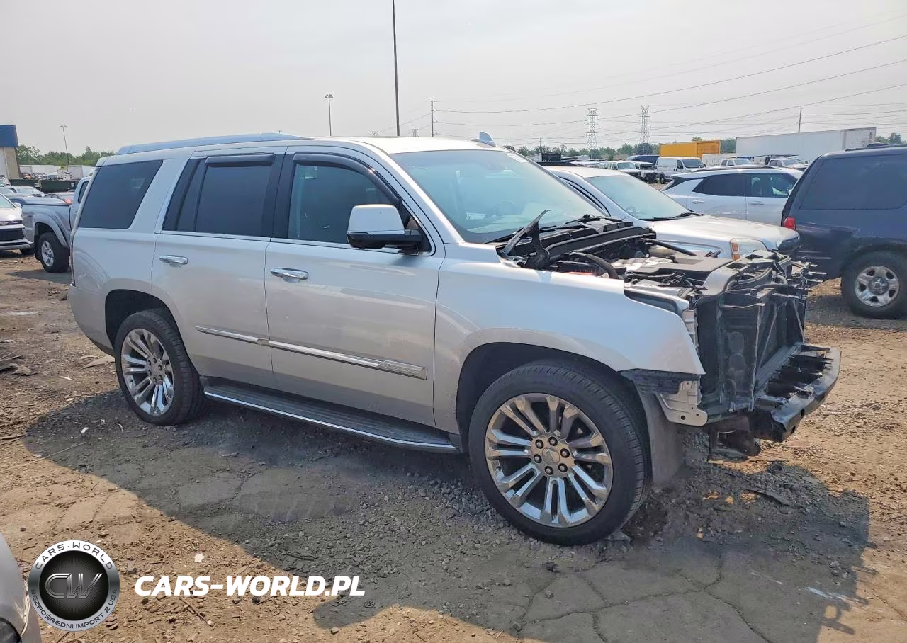 2015 Cadillac Escalade Luxury VIN:1GYS4MKJ6FR546018 - 4