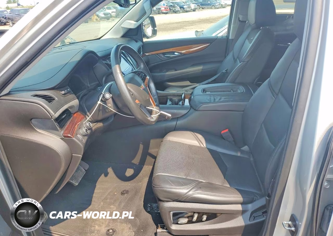 2015 Cadillac Escalade Luxury VIN:1GYS4MKJ6FR546018 - 7