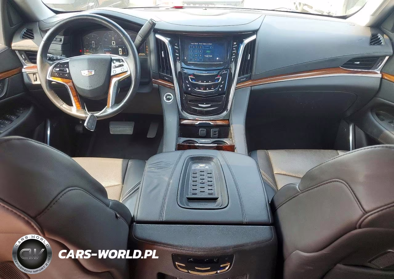 2015 Cadillac Escalade Luxury VIN:1GYS4MKJ6FR546018 - 8