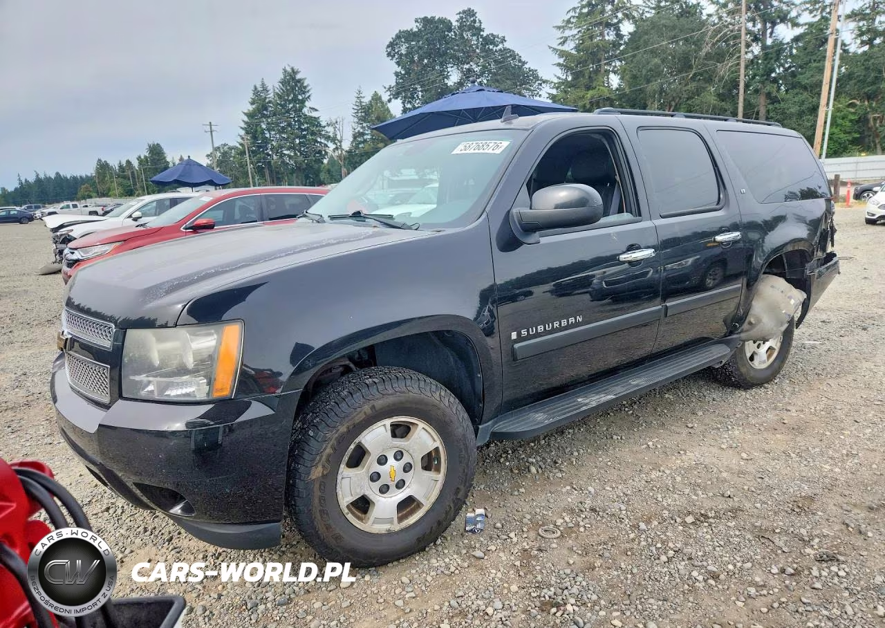 2008 Chevrolet Suburban K1500 Ls