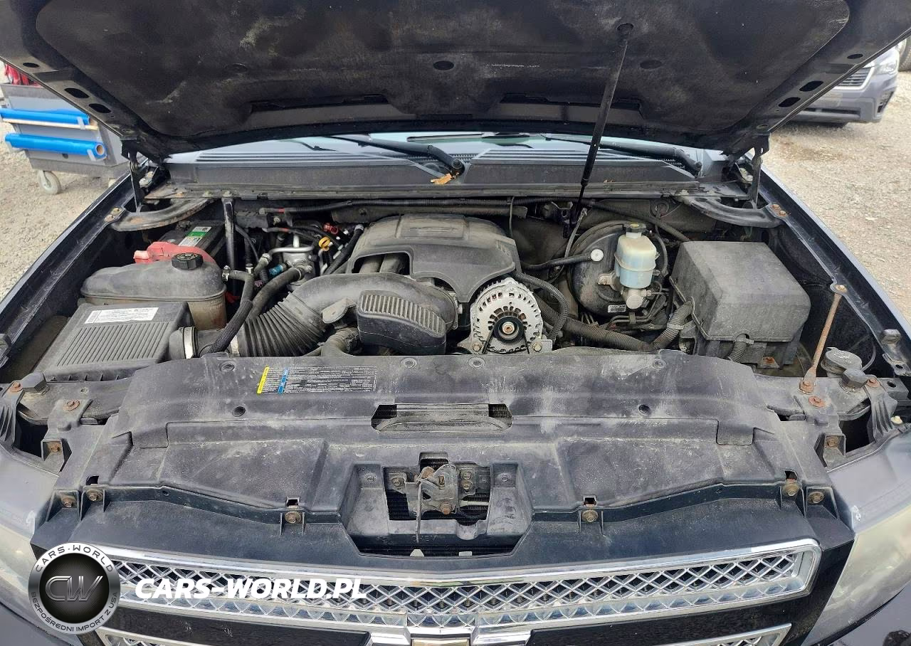 2008 Chevrolet Suburban K1500 Ls VIN:1GNFK16368J196308 - 12