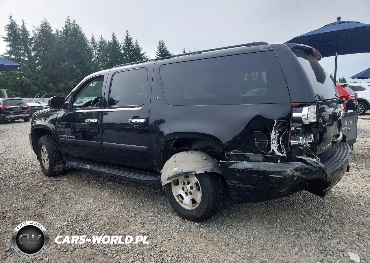 2008 Chevrolet Suburban K1500 Ls VIN:1GNFK16368J196308 - 2