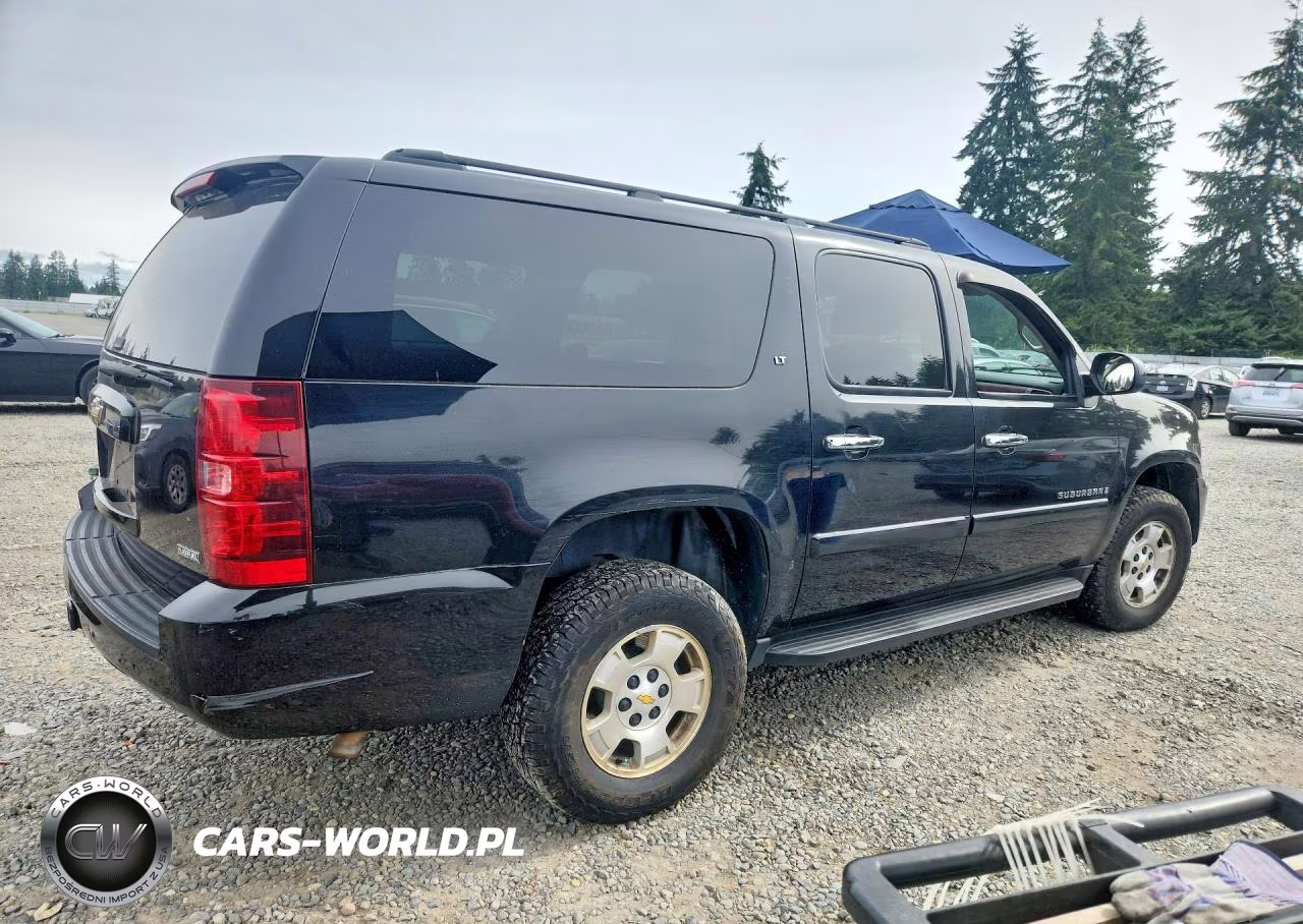 2008 Chevrolet Suburban K1500 Ls VIN:1GNFK16368J196308 - 3