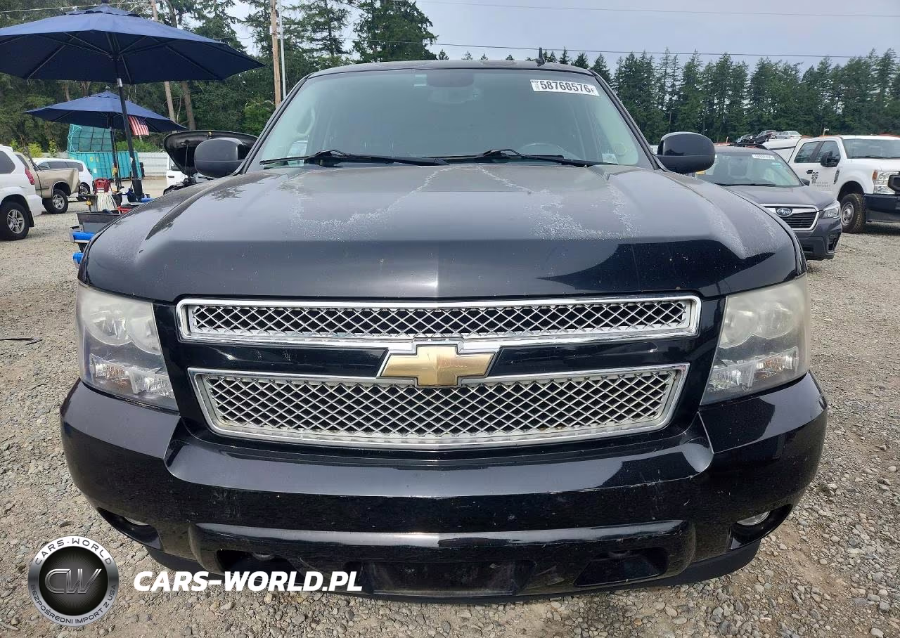 2008 Chevrolet Suburban K1500 Ls VIN:1GNFK16368J196308 - 5
