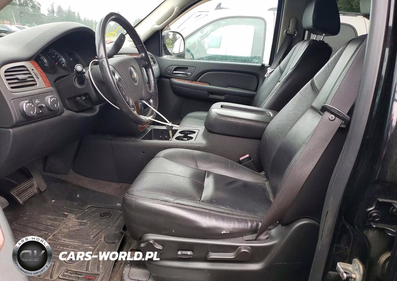 2008 Chevrolet Suburban K1500 Ls VIN:1GNFK16368J196308 - 7