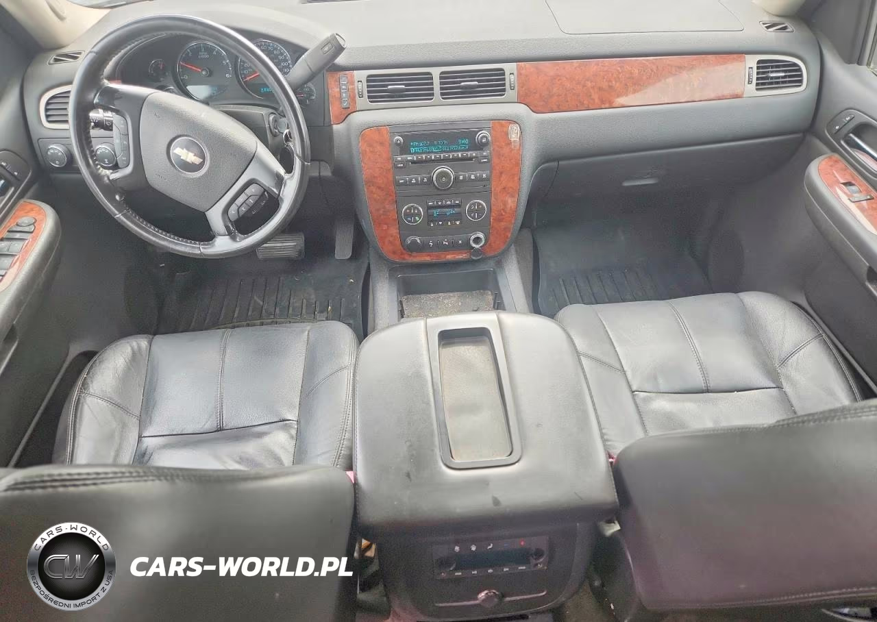 2008 Chevrolet Suburban K1500 Ls VIN:1GNFK16368J196308 - 8