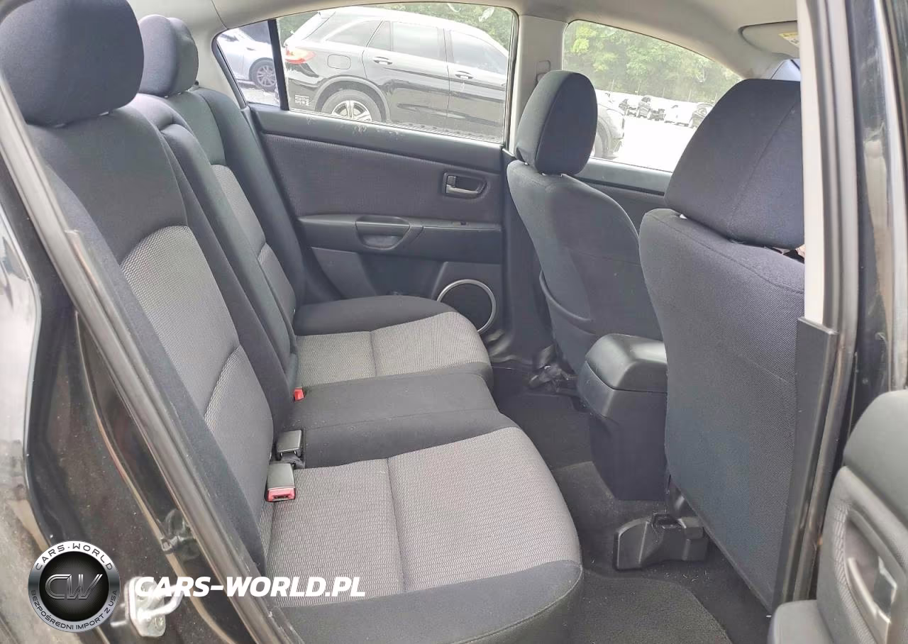 2008 Mazda 3 I VIN:JM1BK12FX81824491 - 10