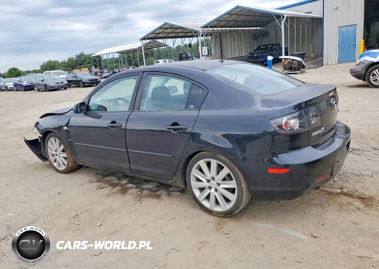2008 Mazda 3 I VIN:JM1BK12FX81824491 - 2