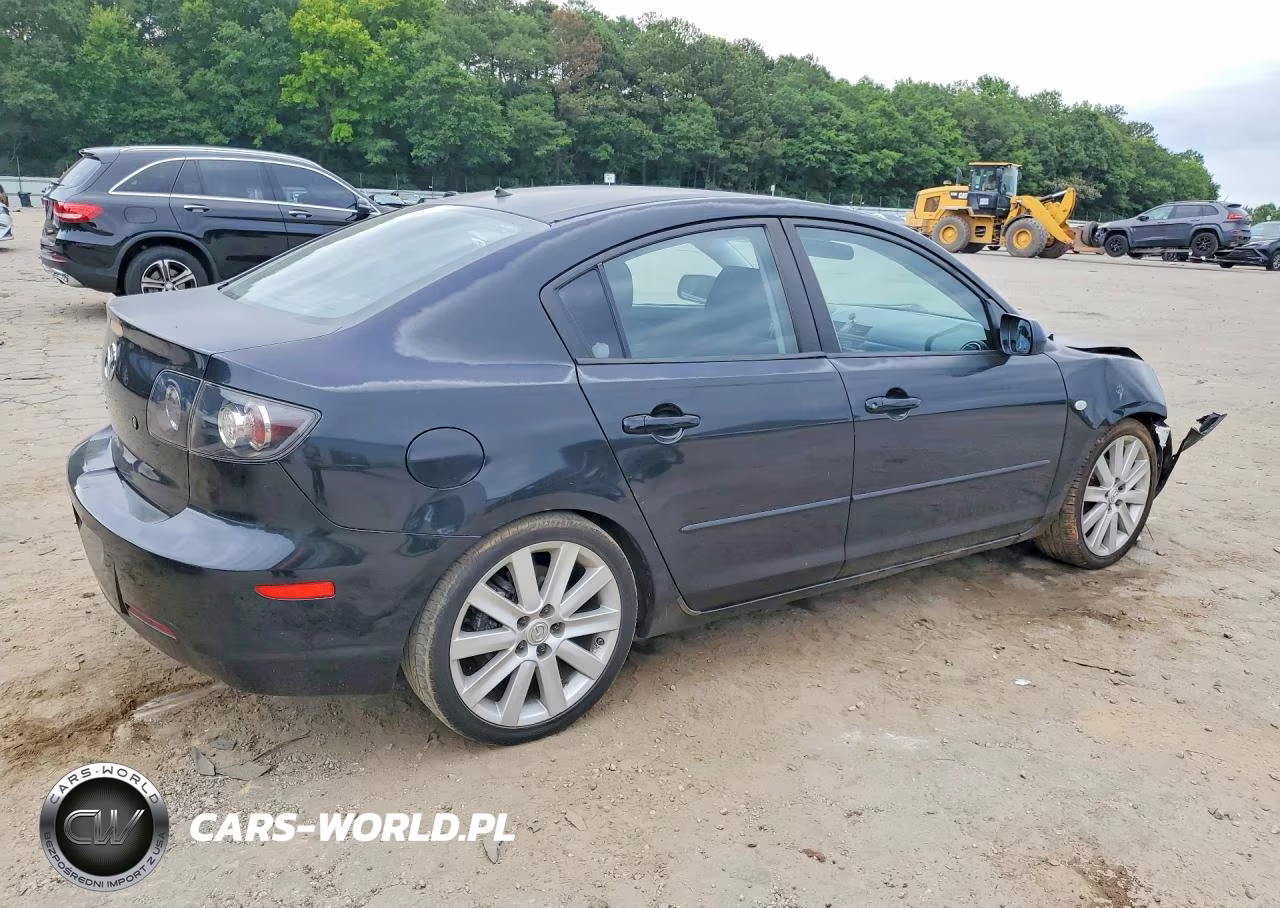 2008 Mazda 3 I VIN:JM1BK12FX81824491 - 3