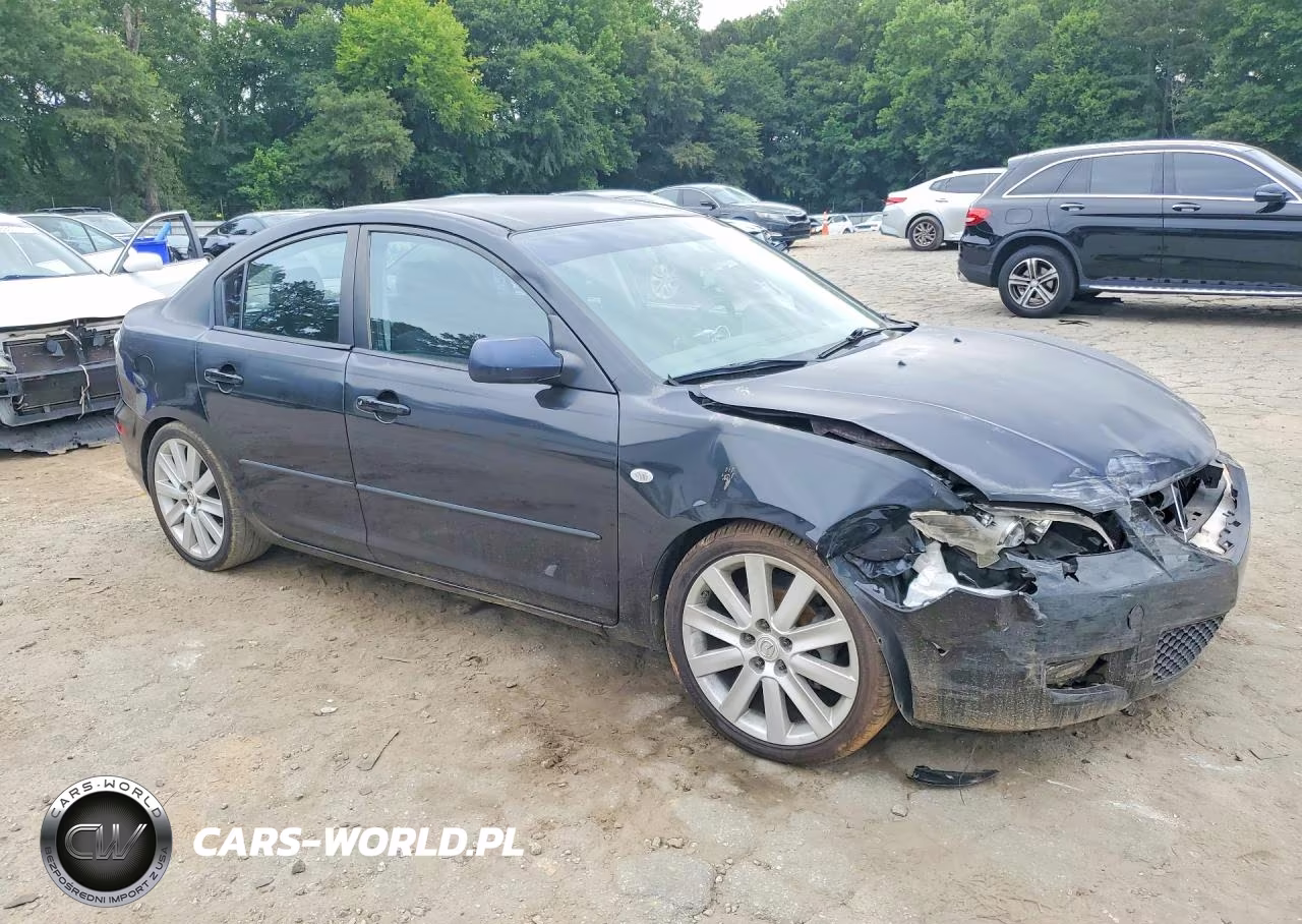 2008 Mazda 3 I VIN:JM1BK12FX81824491 - 4