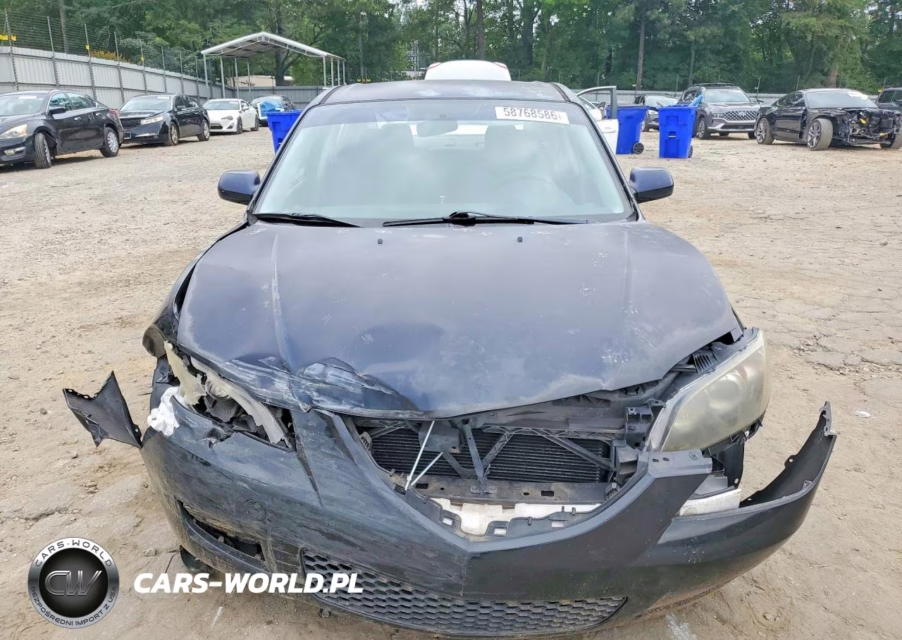 2008 Mazda 3 I VIN:JM1BK12FX81824491 - 5