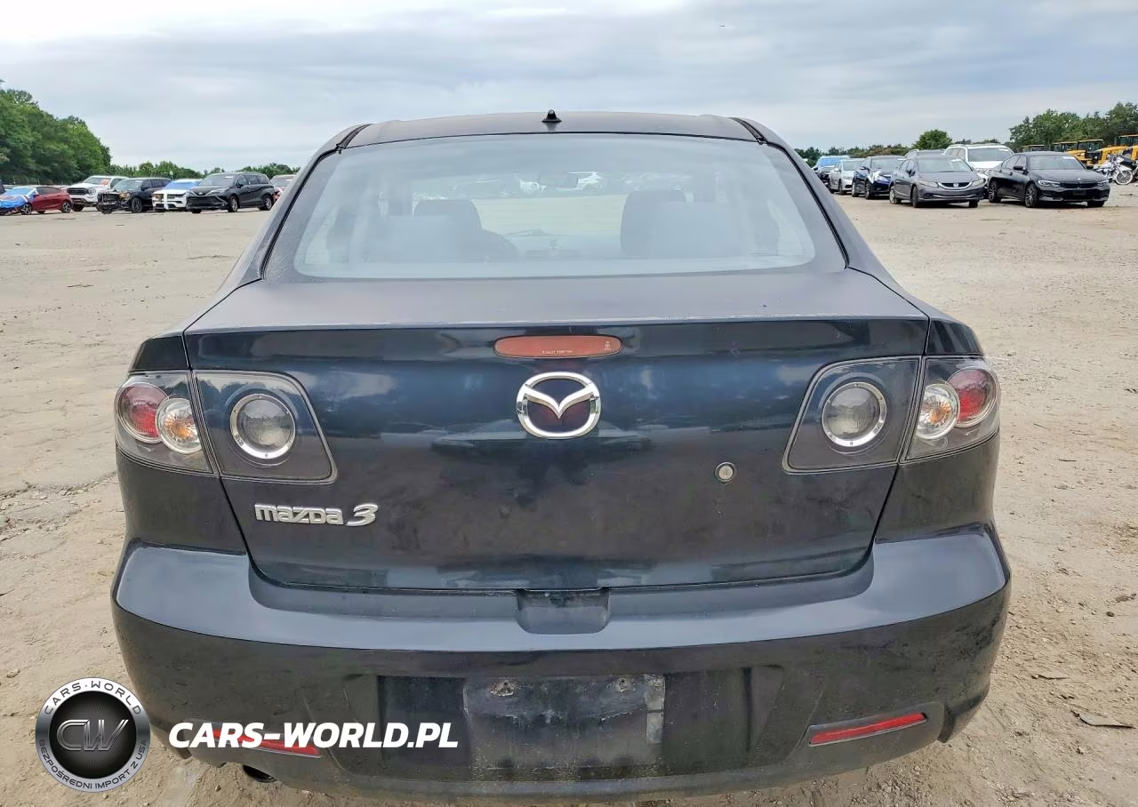 2008 Mazda 3 I VIN:JM1BK12FX81824491 - 6