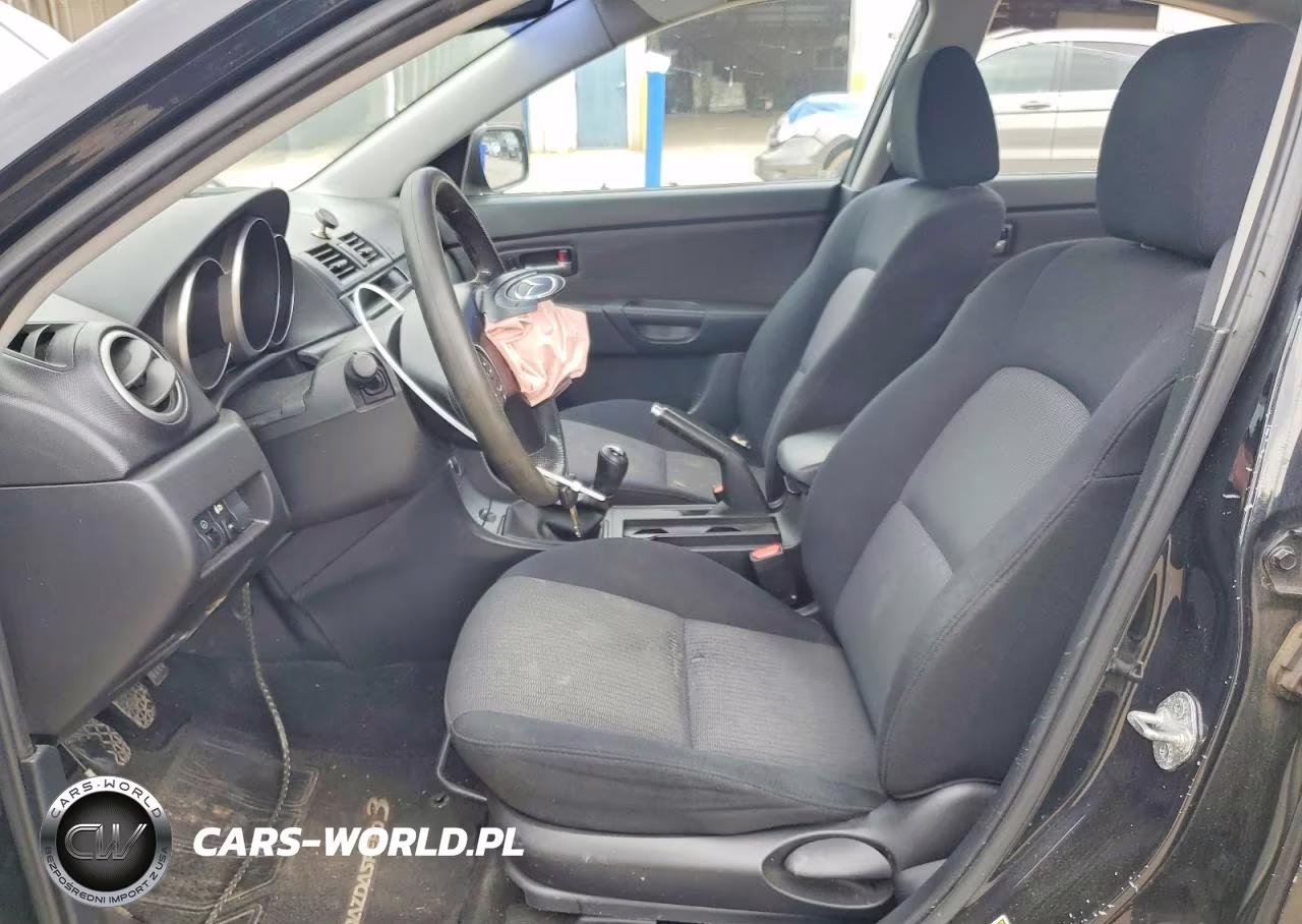 2008 Mazda 3 I VIN:JM1BK12FX81824491 - 7