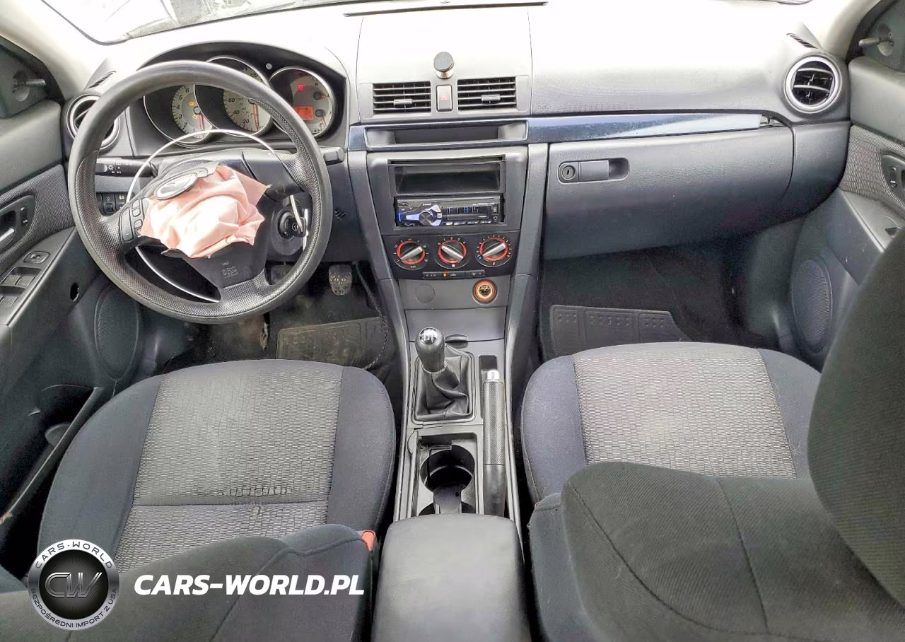2008 Mazda 3 I VIN:JM1BK12FX81824491 - 8