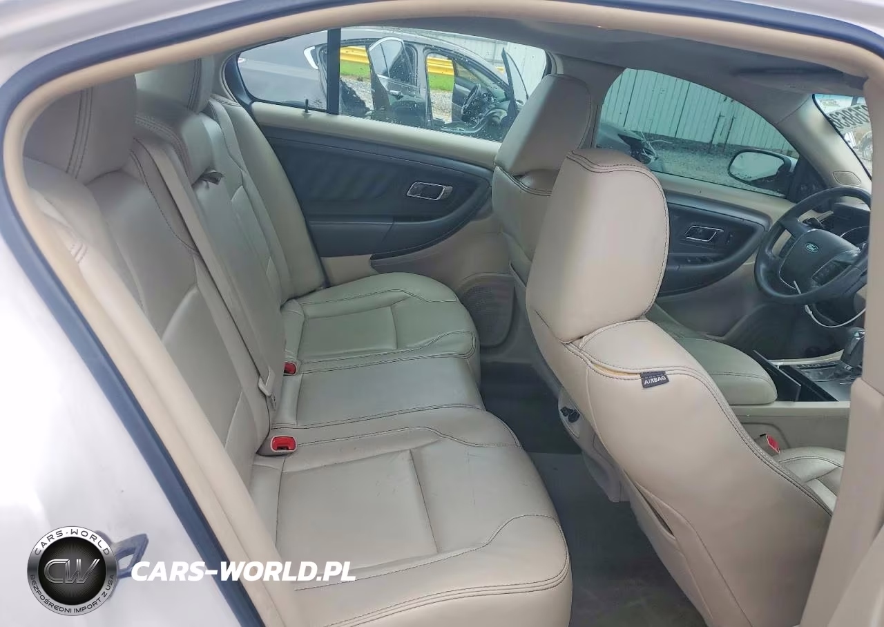 2010 Ford Taurus Sel VIN:1FAHP2EW2AG166896 - 10