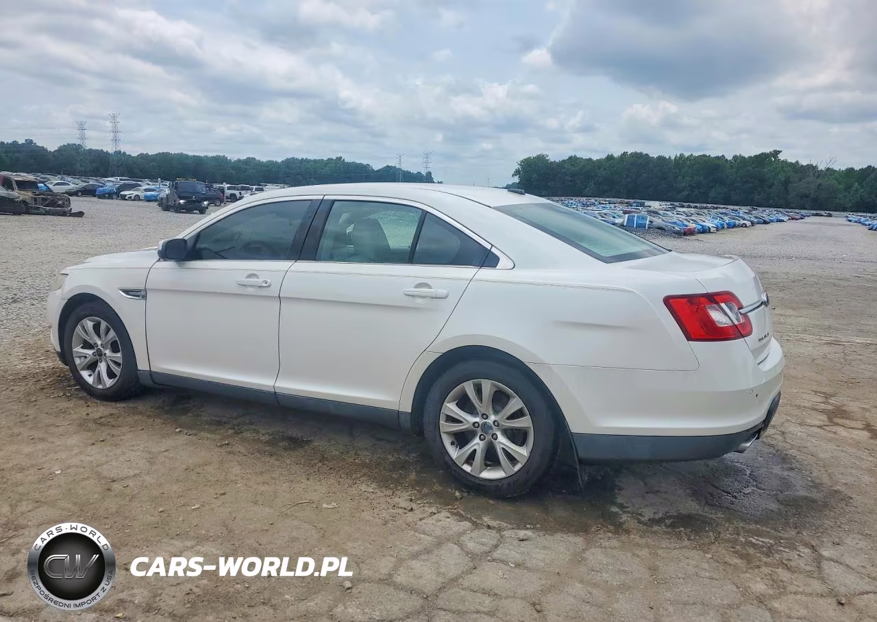 2010 Ford Taurus Sel VIN:1FAHP2EW2AG166896 - 2