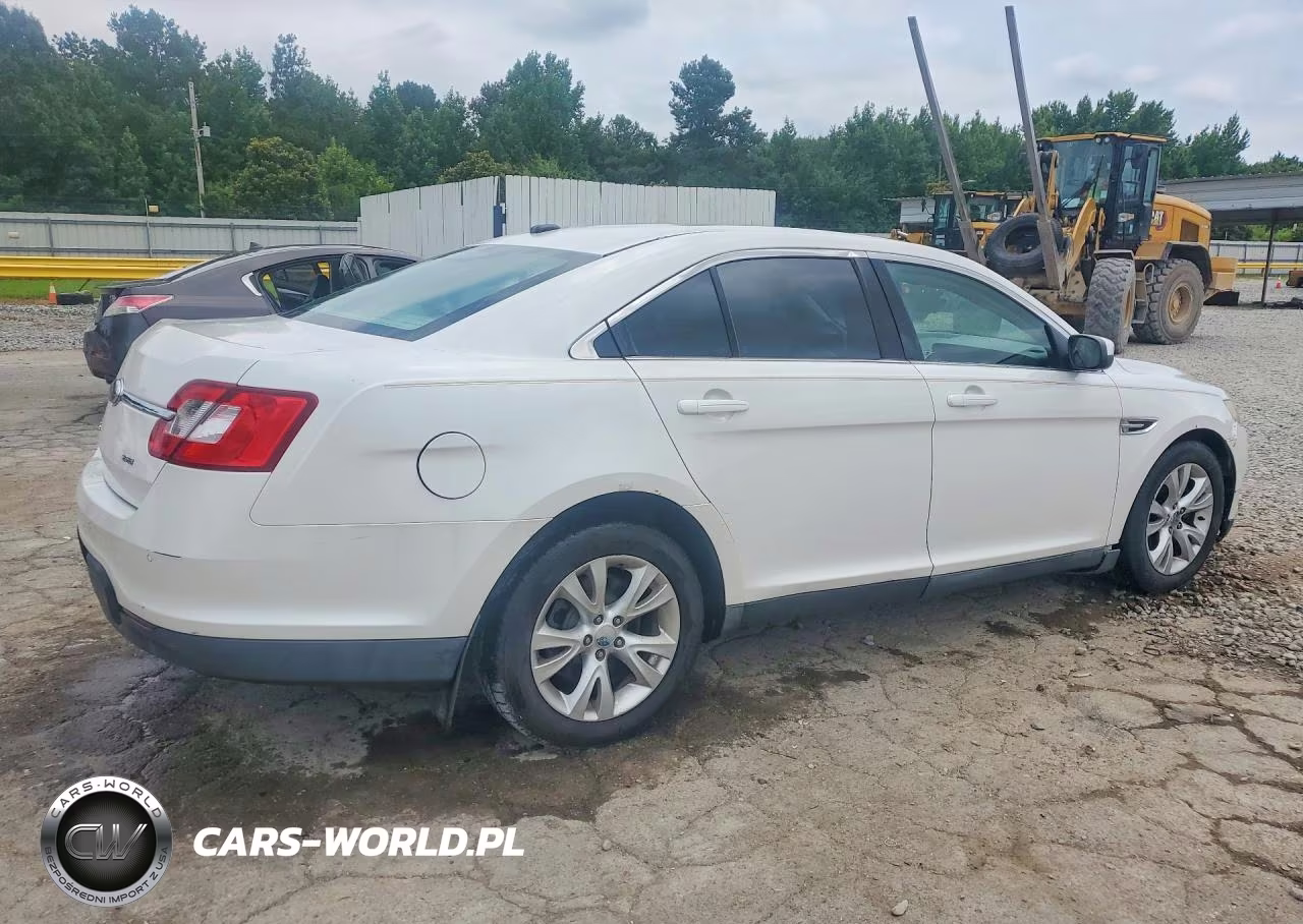 2010 Ford Taurus Sel VIN:1FAHP2EW2AG166896 - 3