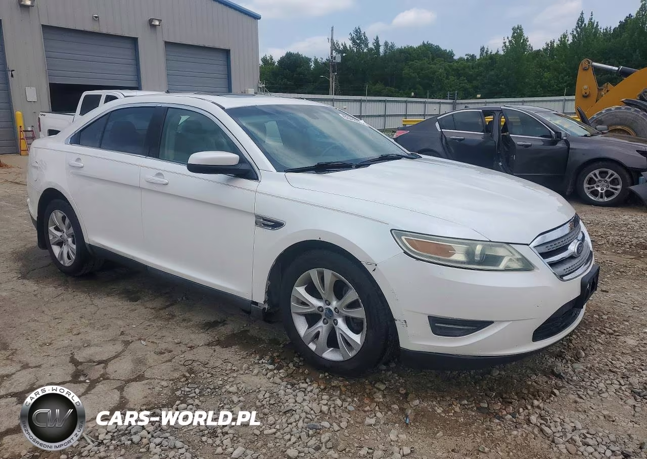 2010 Ford Taurus Sel VIN:1FAHP2EW2AG166896 - 4