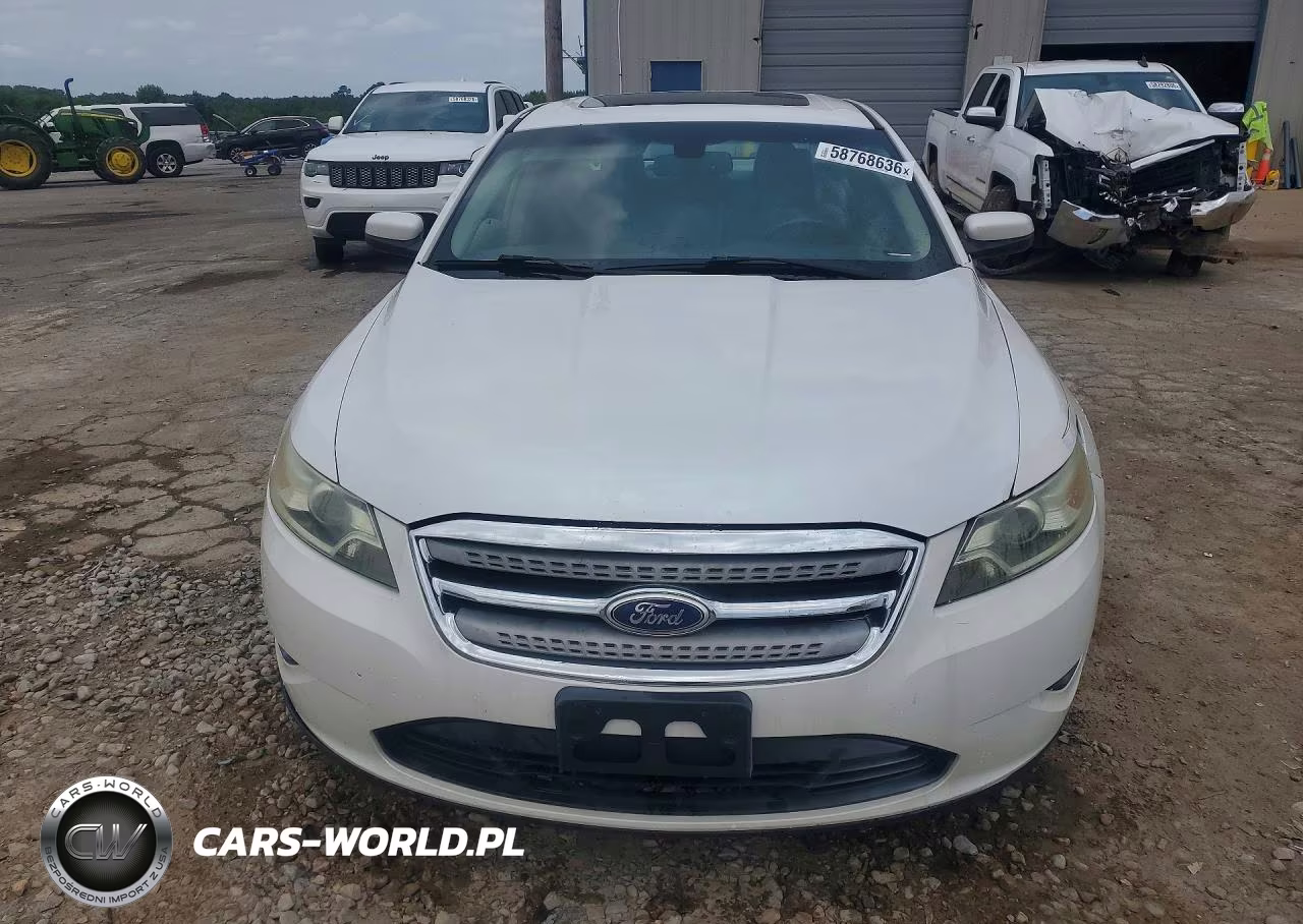 2010 Ford Taurus Sel VIN:1FAHP2EW2AG166896 - 5