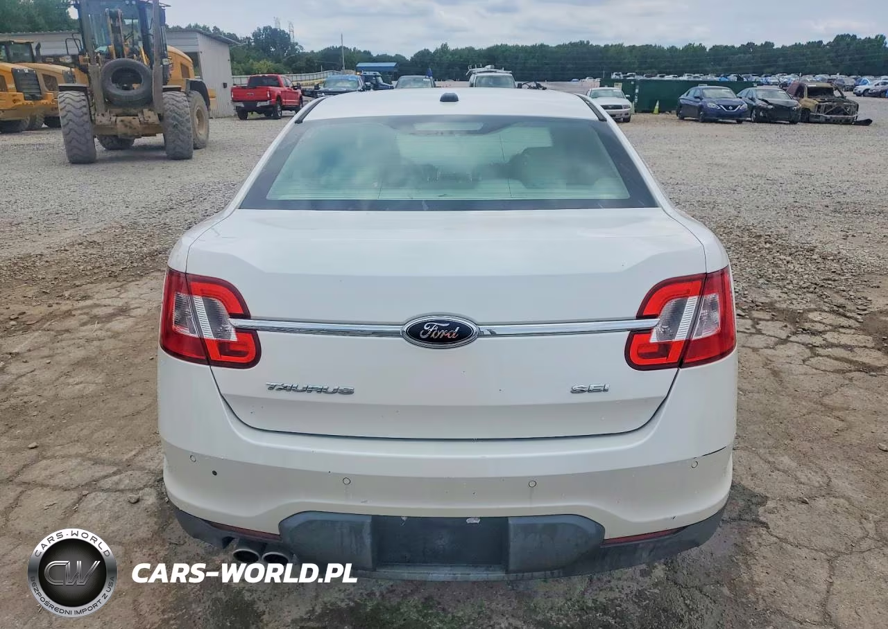 2010 Ford Taurus Sel VIN:1FAHP2EW2AG166896 - 6