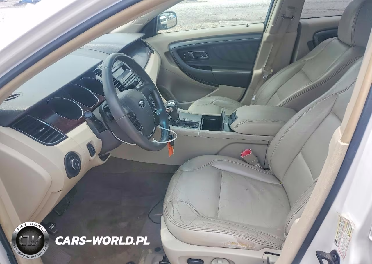 2010 Ford Taurus Sel VIN:1FAHP2EW2AG166896 - 7