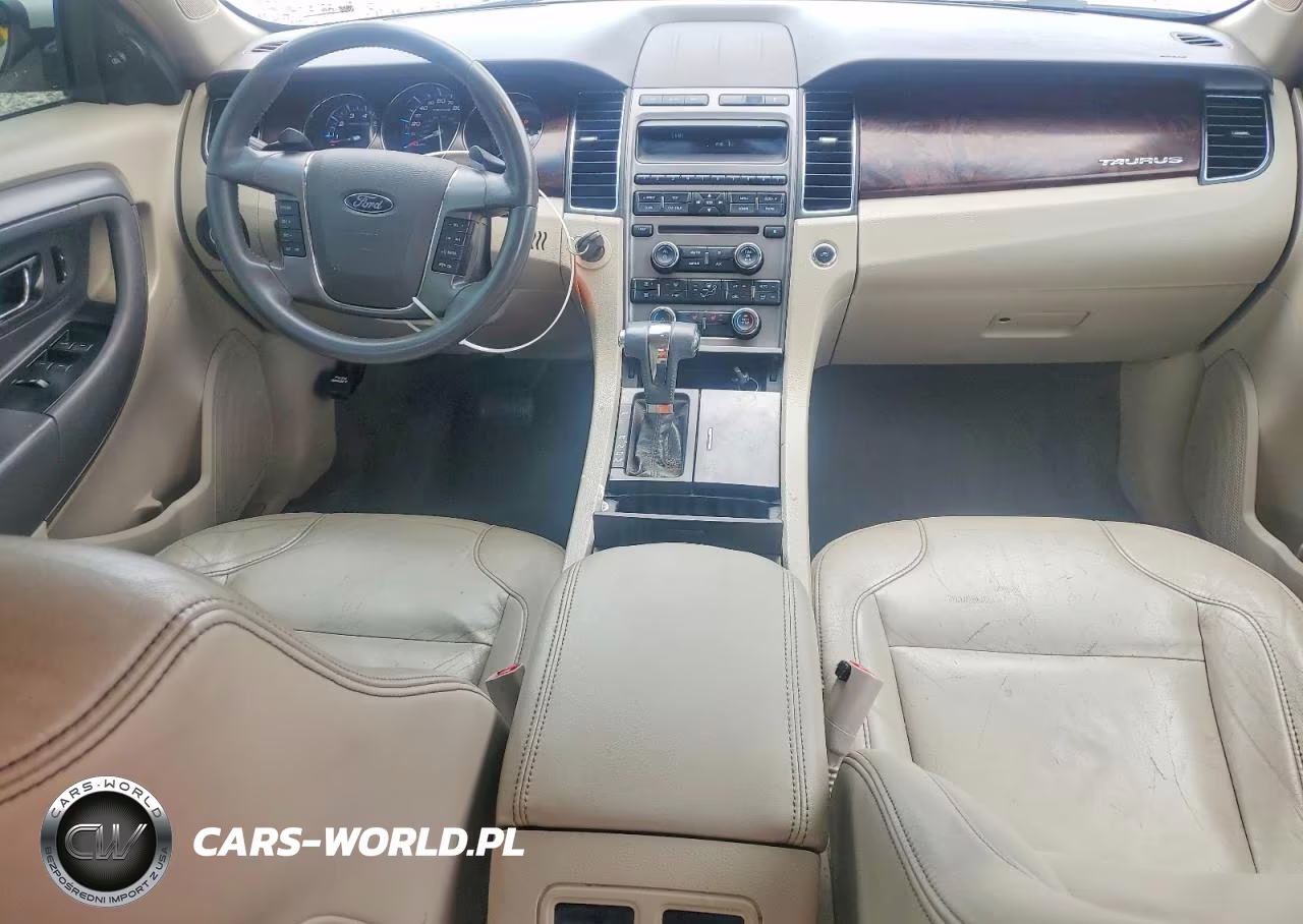 2010 Ford Taurus Sel VIN:1FAHP2EW2AG166896 - 8