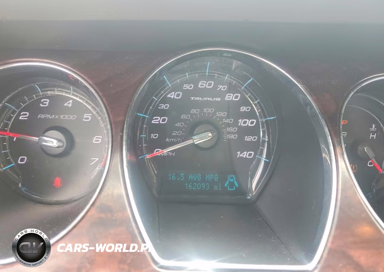 2010 Ford Taurus Sel VIN:1FAHP2EW2AG166896 - 9