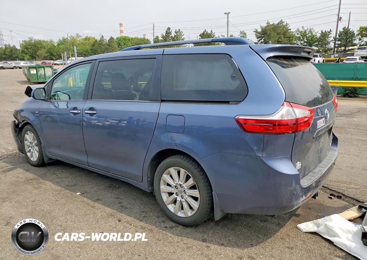 2016 Toyota Sienna Xle Premium 7-Passenger VIN:5TDDK3DC3GS141346 - 2