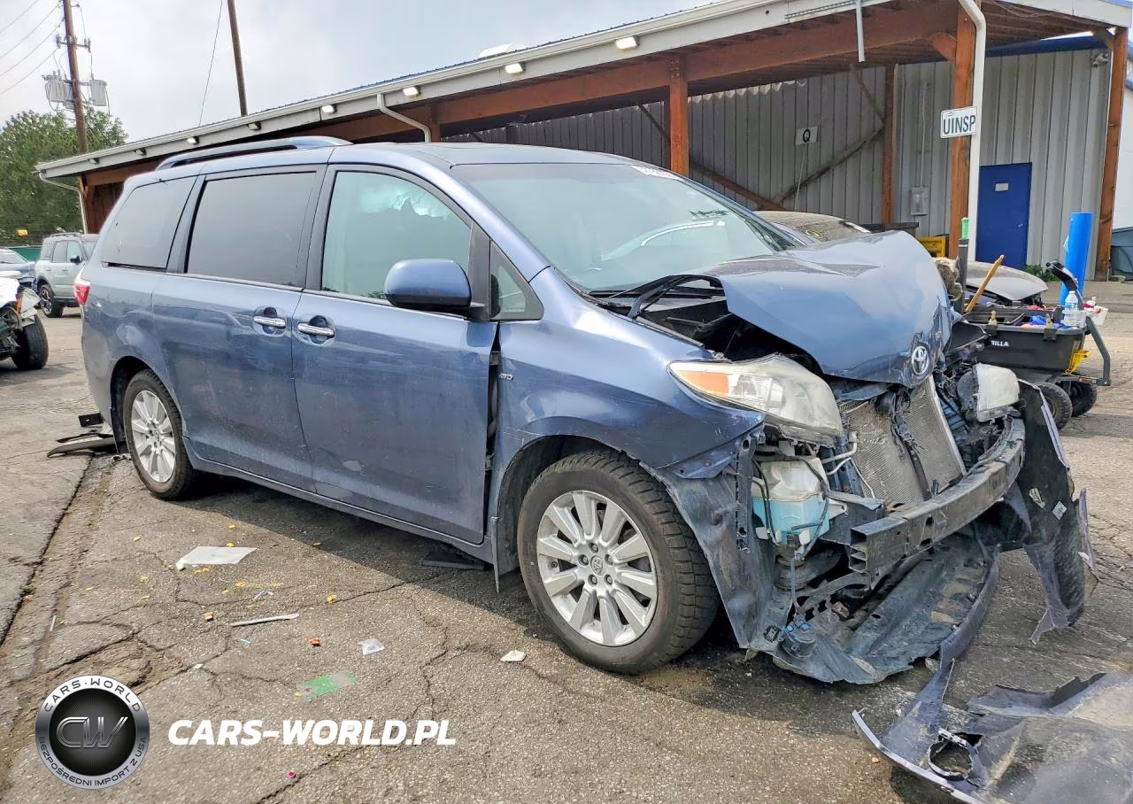 2016 Toyota Sienna Xle Premium 7-Passenger VIN:5TDDK3DC3GS141346 - 4
