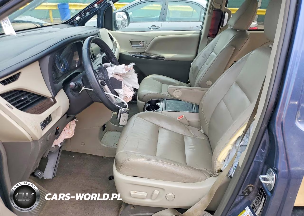2016 Toyota Sienna Xle Premium 7-Passenger VIN:5TDDK3DC3GS141346 - 7