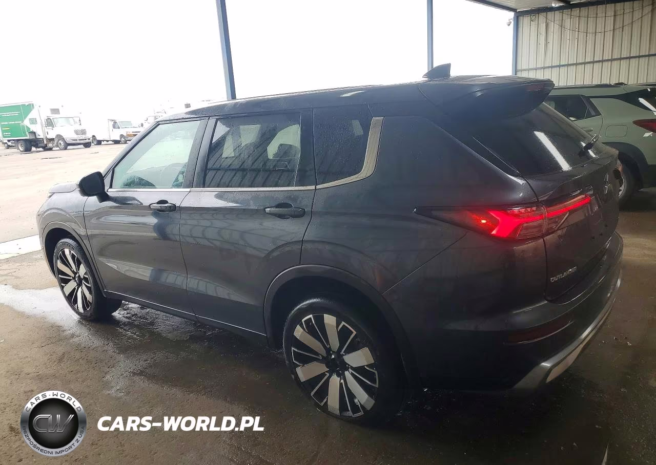 2025 Mitsubishi Outlander Se VIN:JA4J4VA80SZ058595 - 2