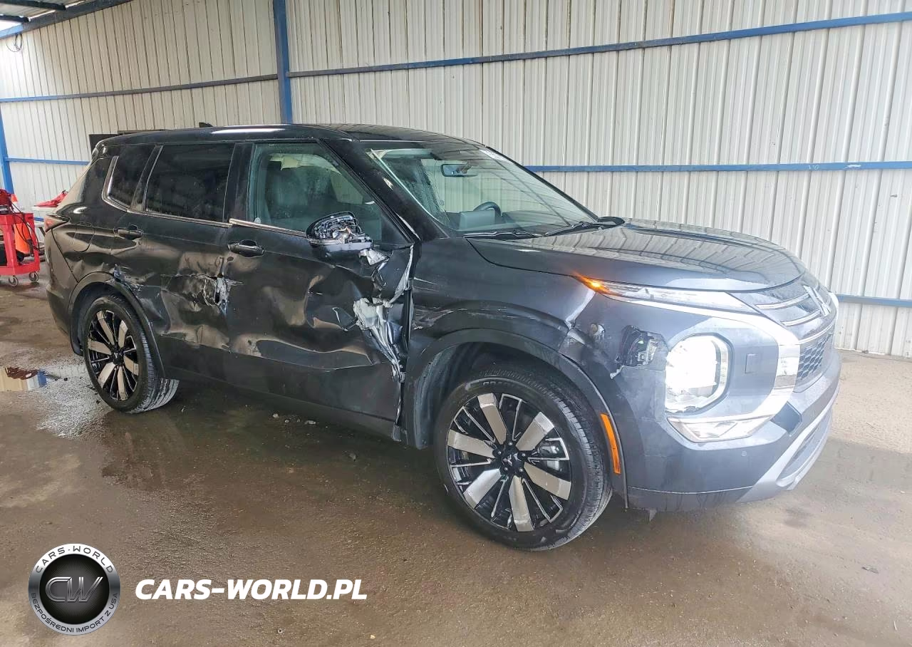 2025 Mitsubishi Outlander Se VIN:JA4J4VA80SZ058595 - 4