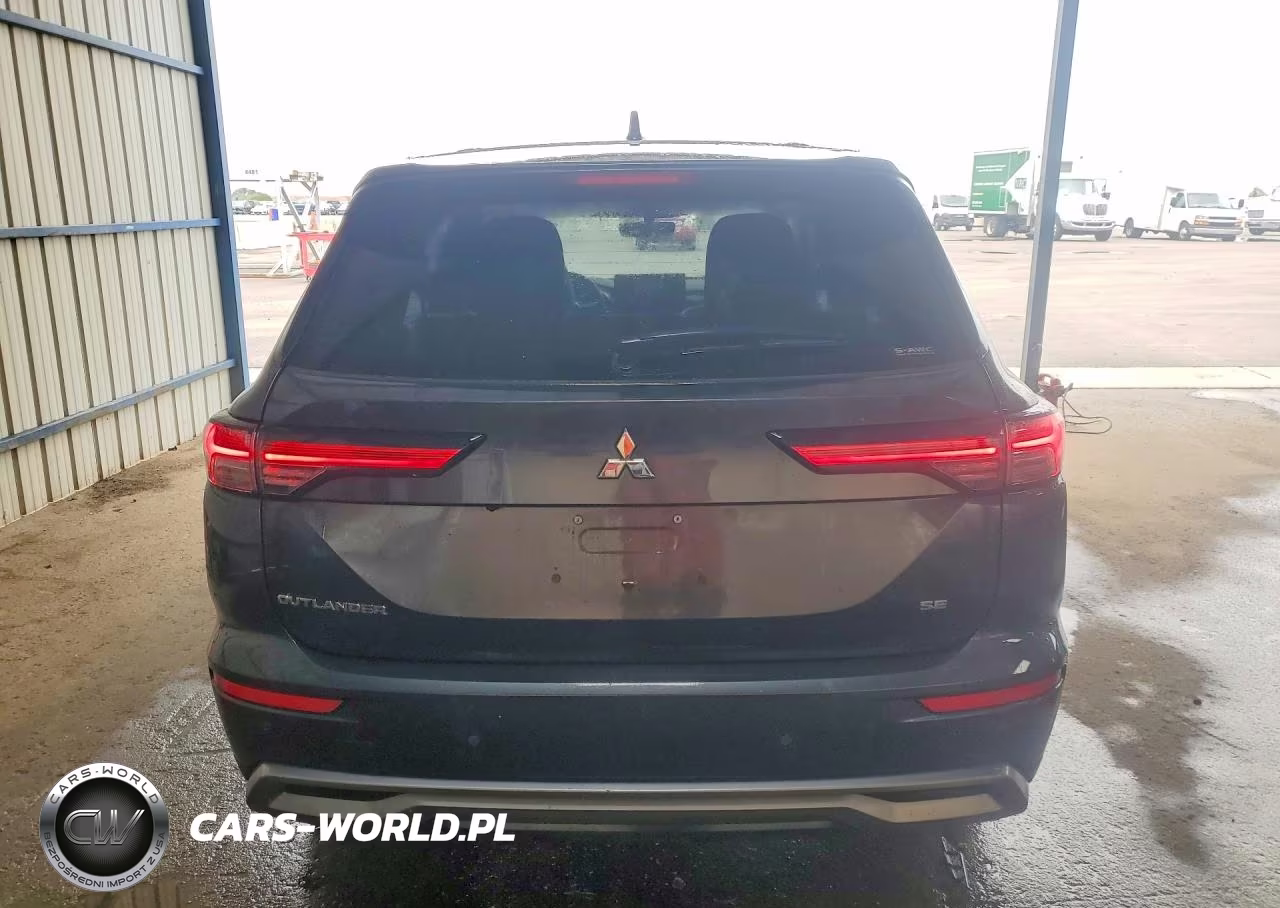 2025 Mitsubishi Outlander Se VIN:JA4J4VA80SZ058595 - 6