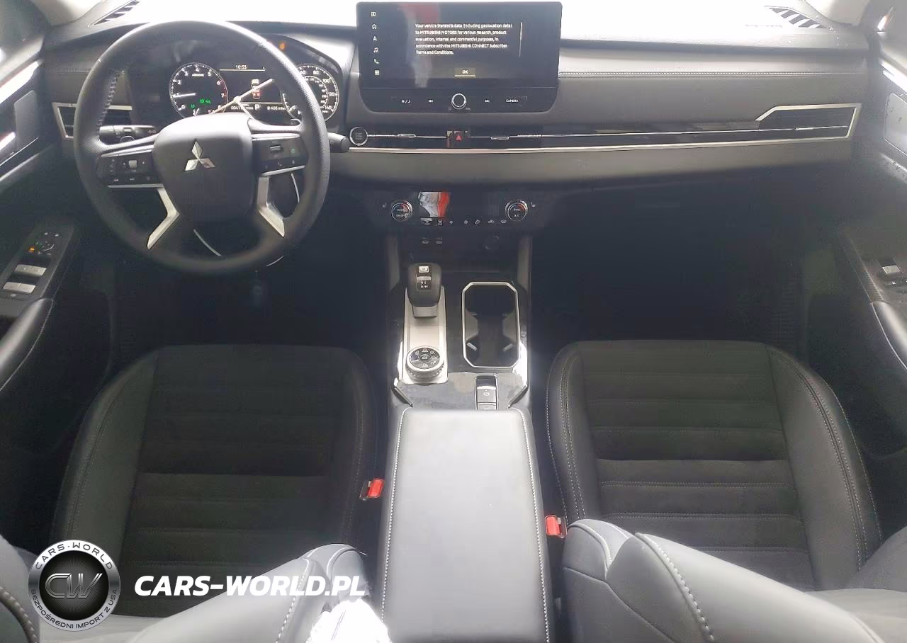 2025 Mitsubishi Outlander Se VIN:JA4J4VA80SZ058595 - 8