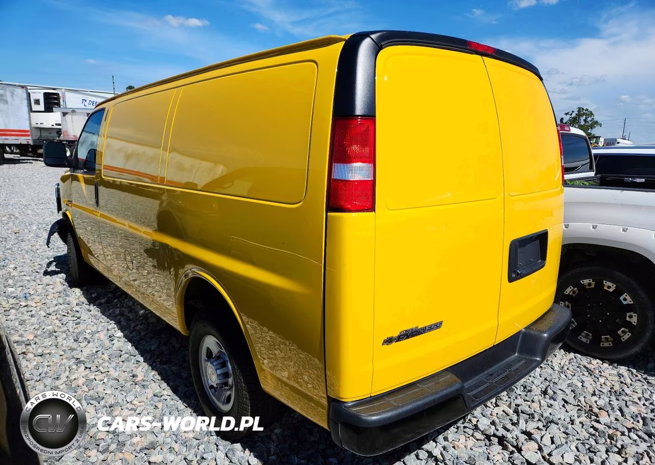 2024 Chevrolet Express G2500 VIN:1GCWGAFP4R1182020 - 2