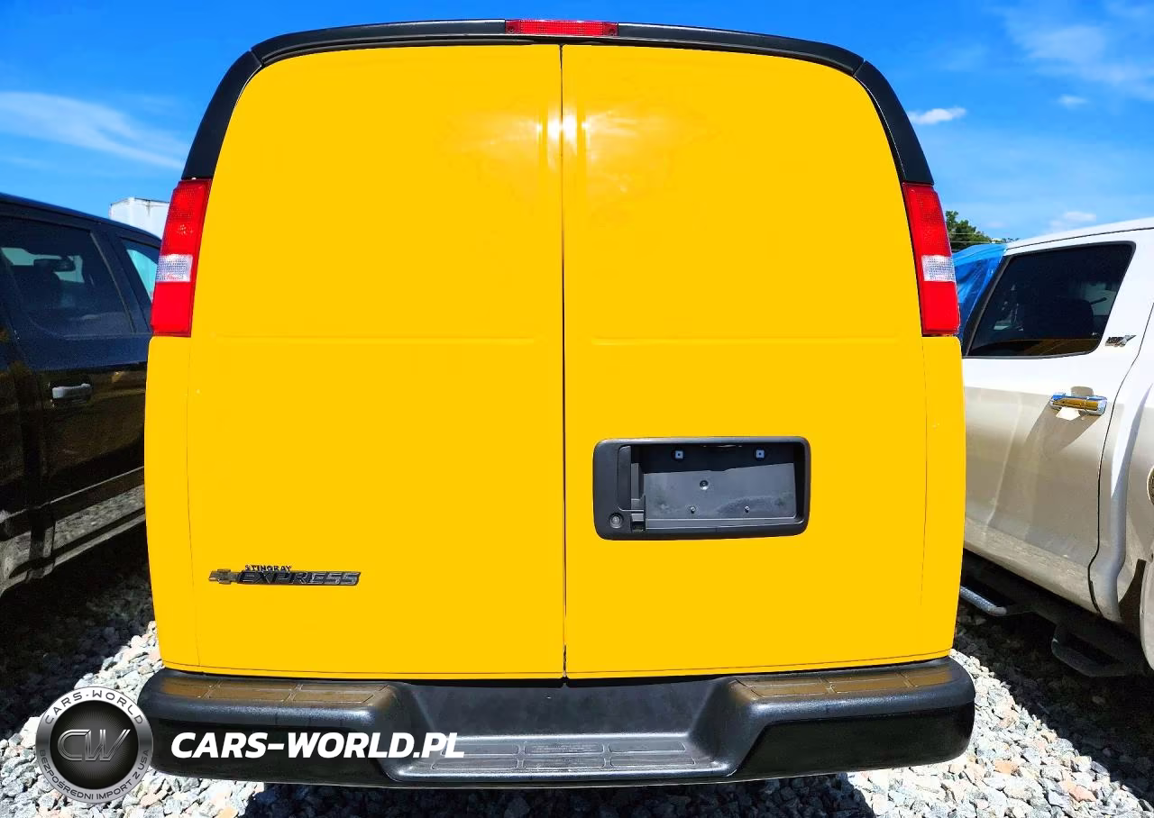 2024 Chevrolet Express G2500 VIN:1GCWGAFP4R1182020 - 6