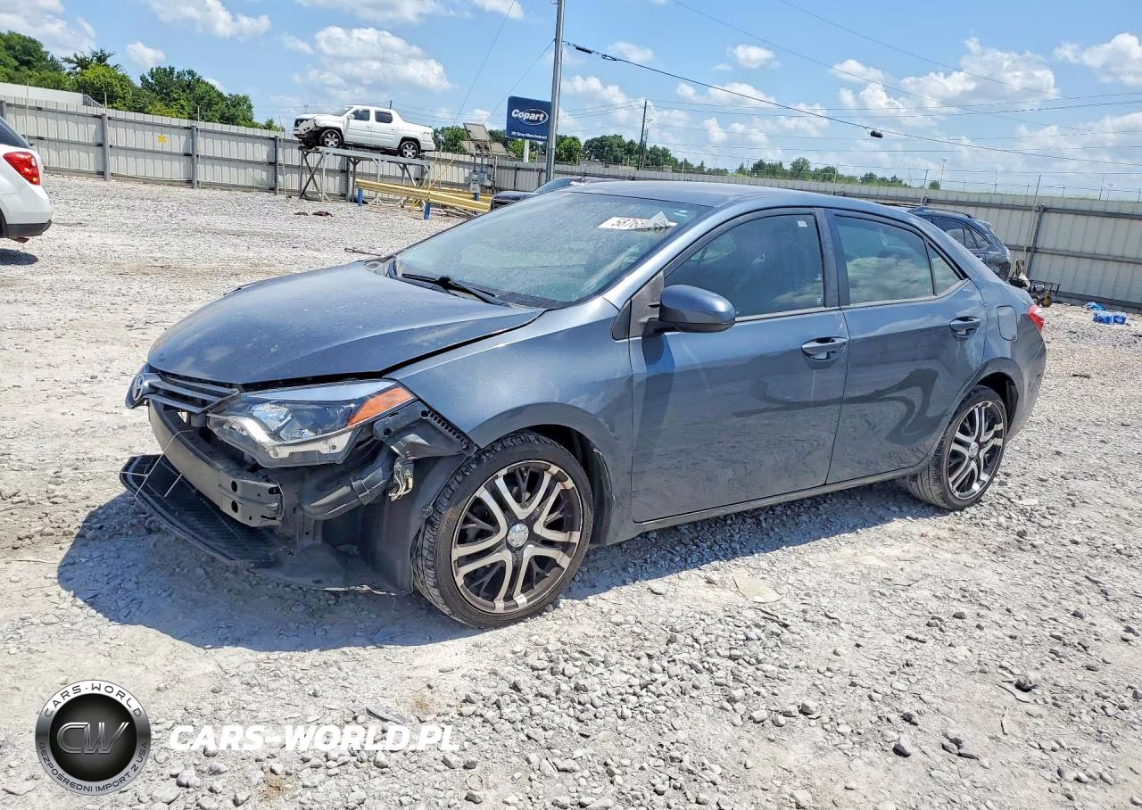 2016 Toyota Corolla Le