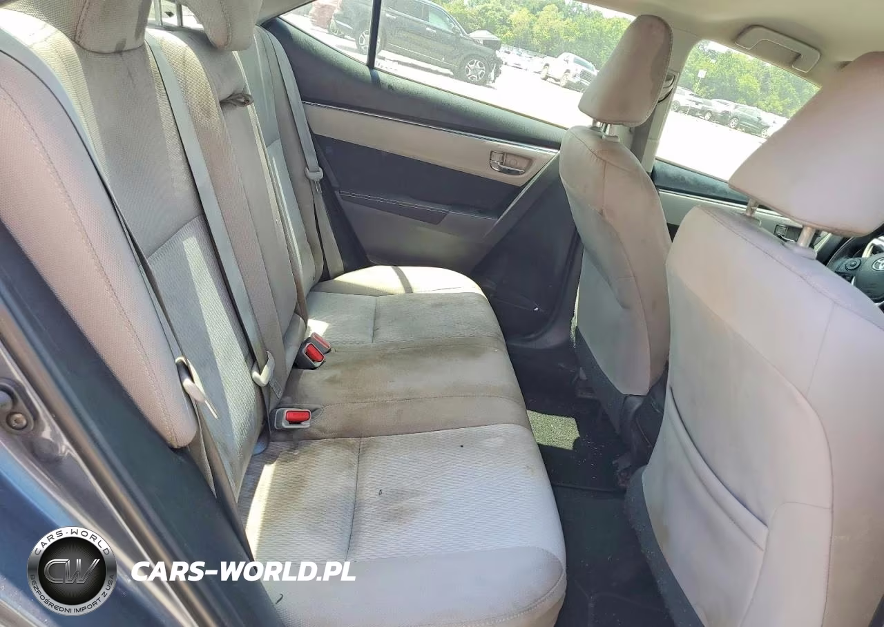 2016 Toyota Corolla Le VIN:2T1BURHE4GC725456 - 10