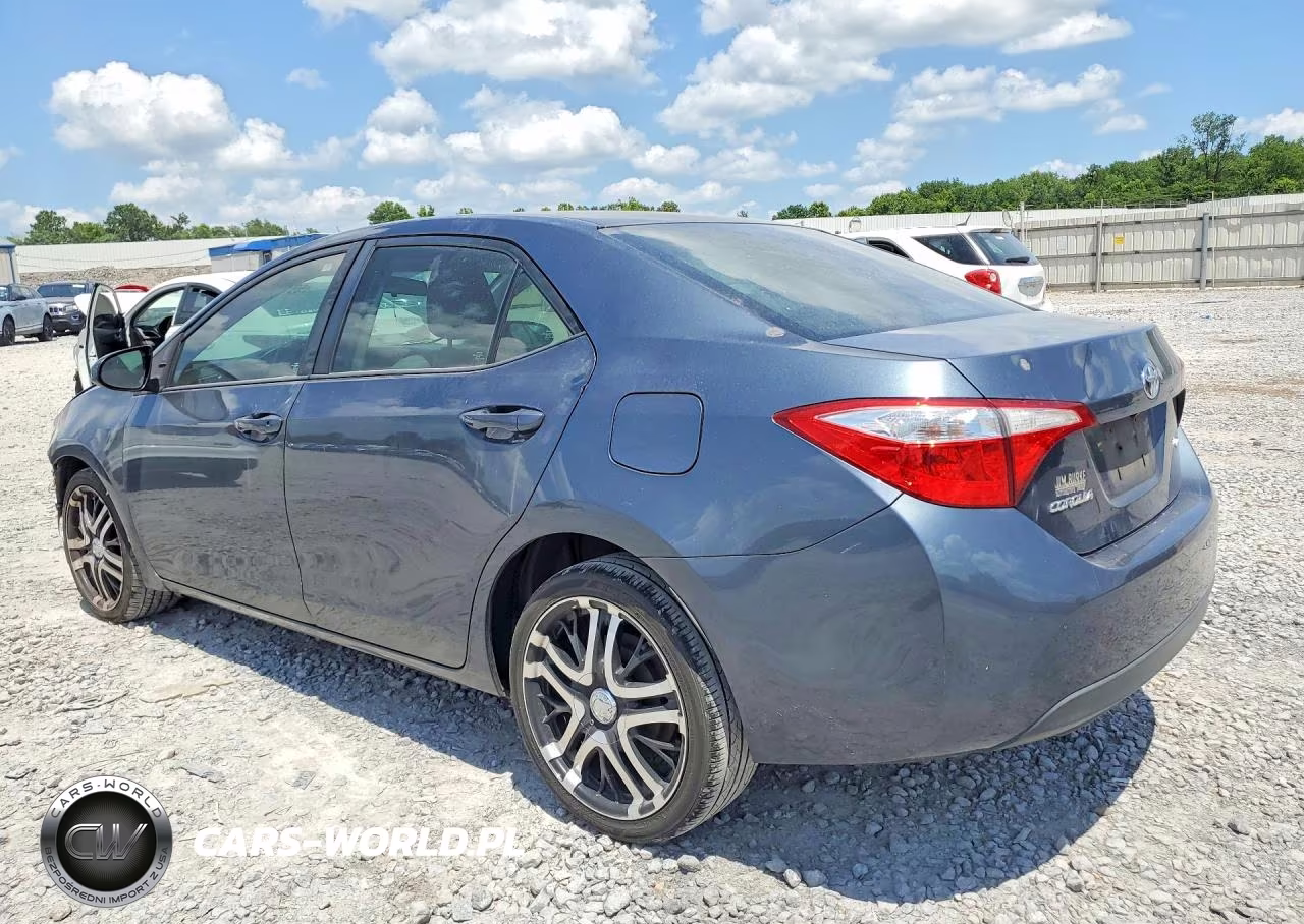 2016 Toyota Corolla Le VIN:2T1BURHE4GC725456 - 2
