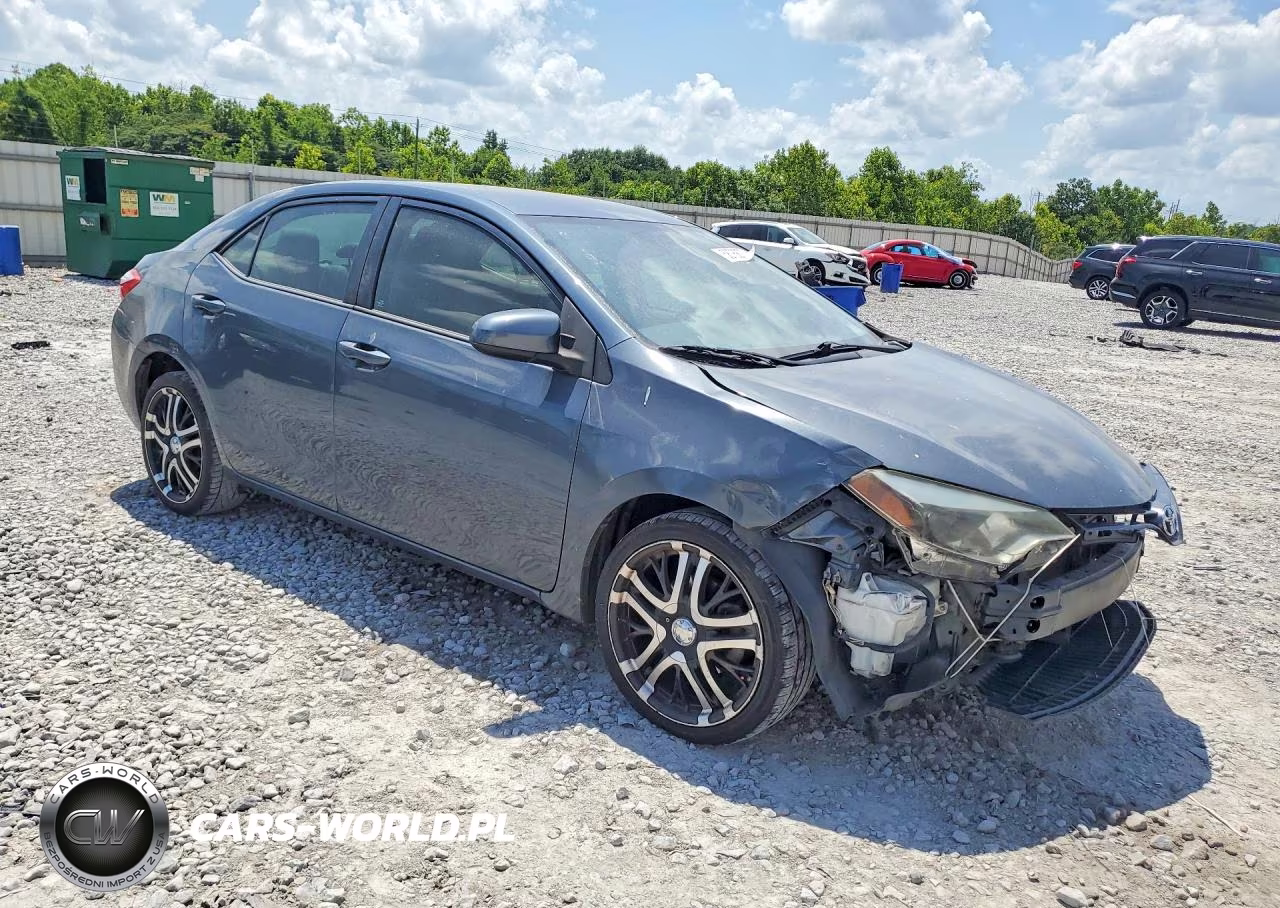 2016 Toyota Corolla Le VIN:2T1BURHE4GC725456 - 4