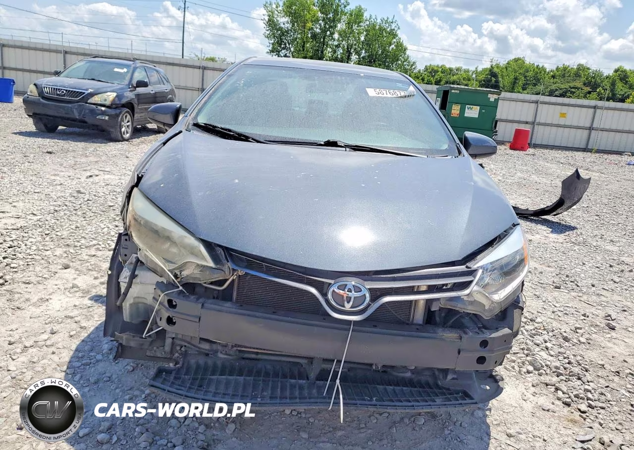 2016 Toyota Corolla Le VIN:2T1BURHE4GC725456 - 5
