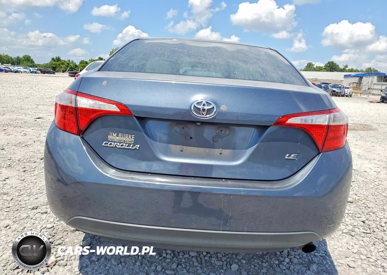 2016 Toyota Corolla Le VIN:2T1BURHE4GC725456 - 6