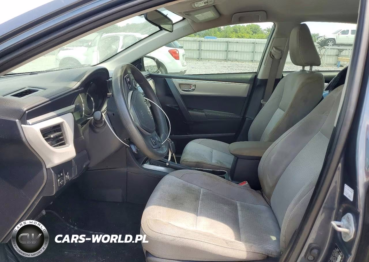2016 Toyota Corolla Le VIN:2T1BURHE4GC725456 - 7