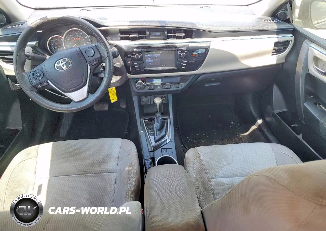 2016 Toyota Corolla Le VIN:2T1BURHE4GC725456 - 8